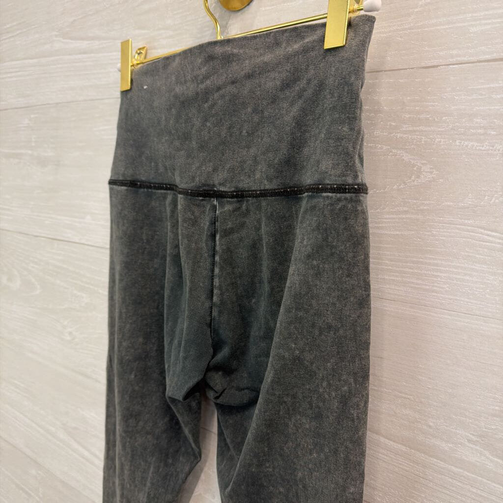 Aerie Grey Lace Up Detail Leggings Small