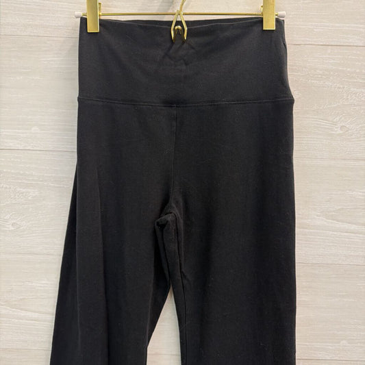 Offline by Aerie Black Flare Leg Leggings Medium