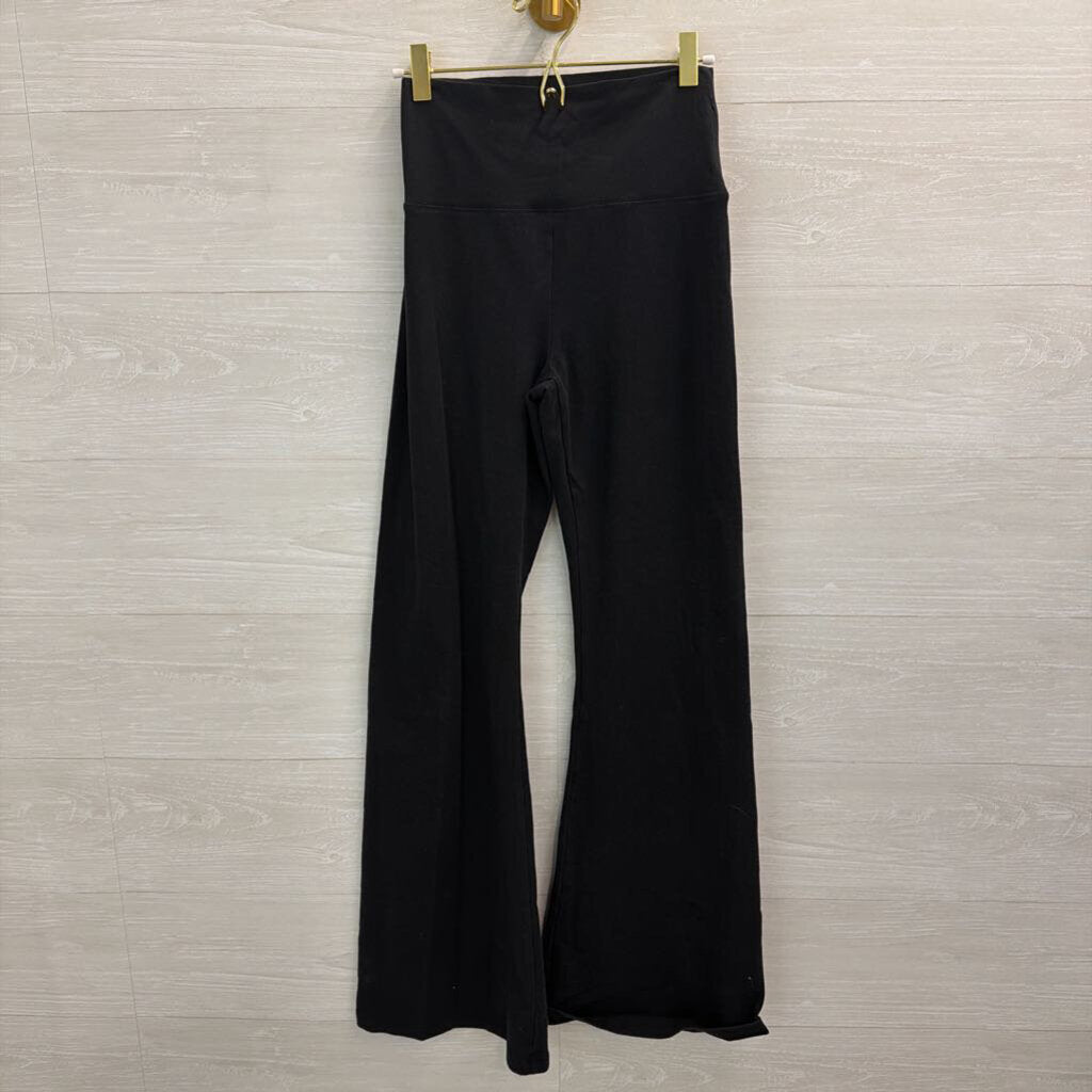 Offline by Aerie Black Flare Leg Leggings Medium