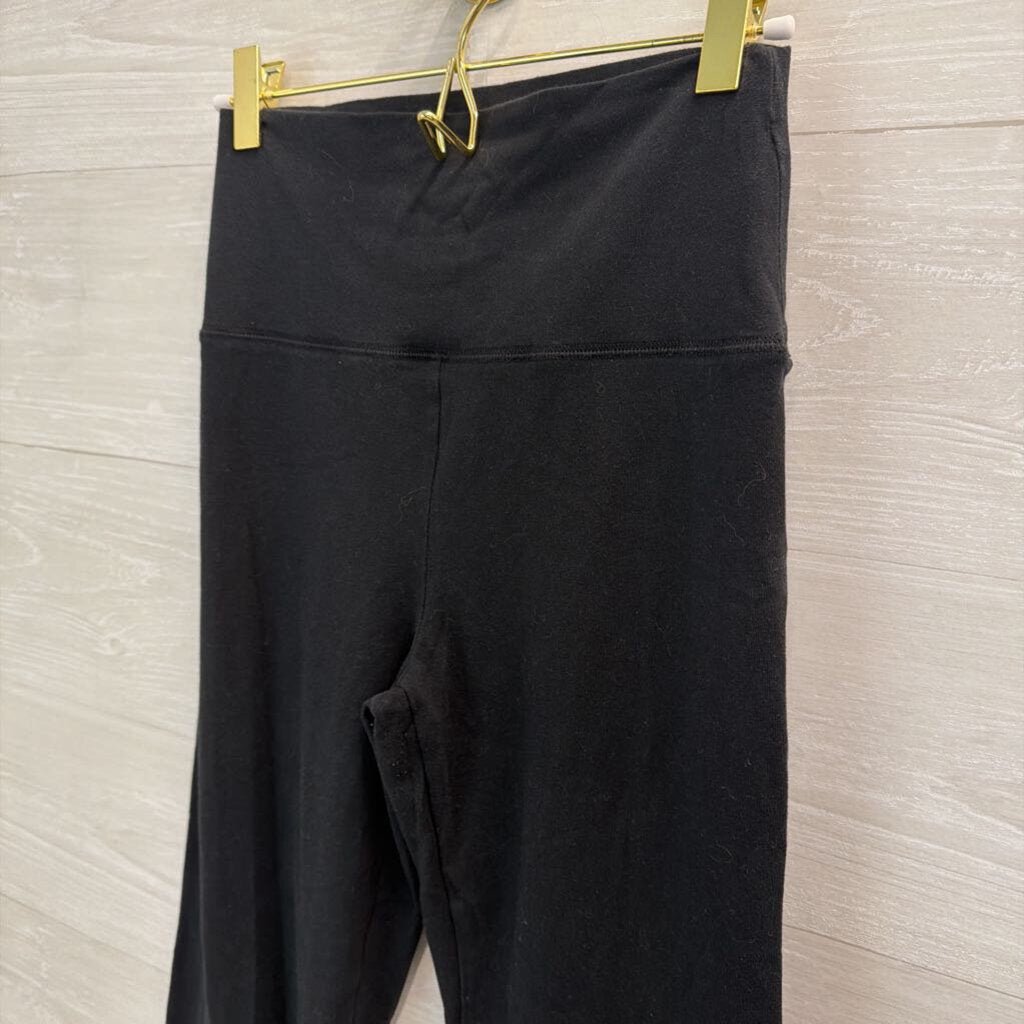 Offline by Aerie Black Flare Leg Leggings Medium