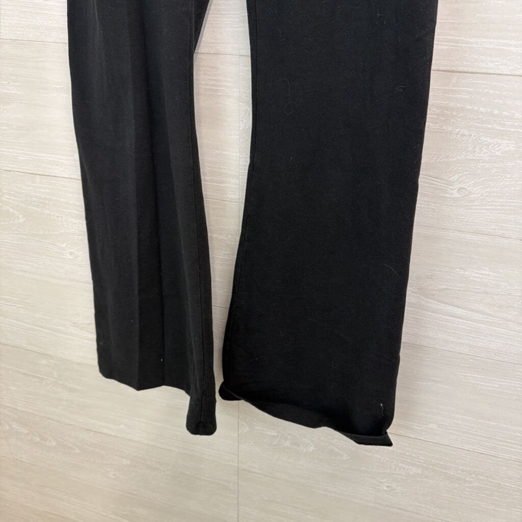 Offline by Aerie Black Flare Leg Leggings Medium