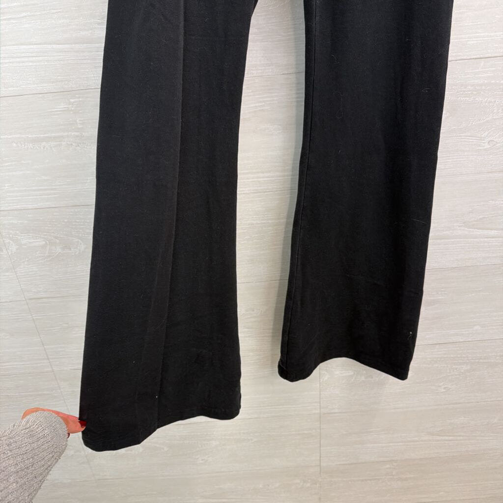 Offline by Aerie Black Flare Leg Leggings Medium
