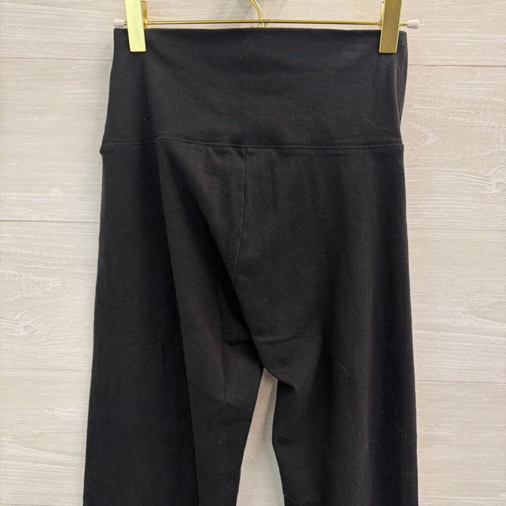 Offline by Aerie Black Flare Leg Leggings Medium