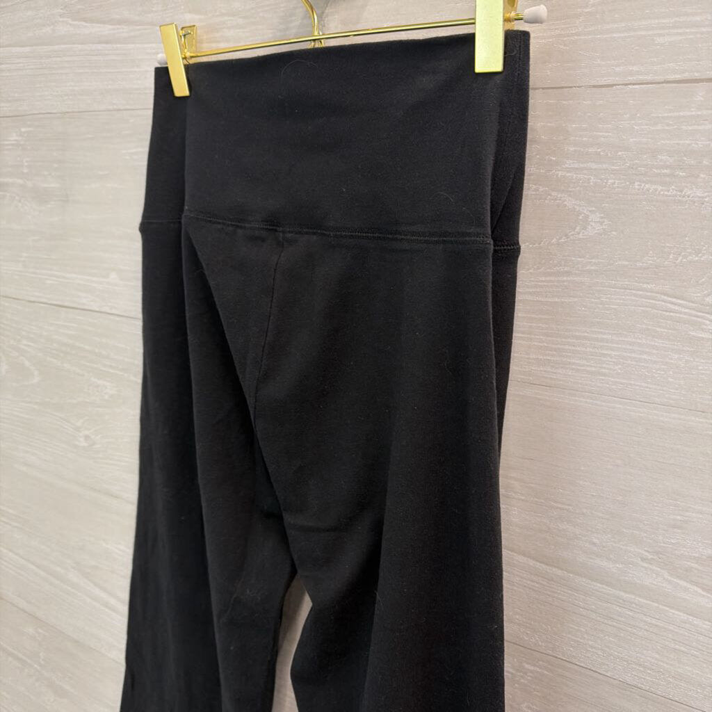 Offline by Aerie Black Flare Leg Leggings Medium