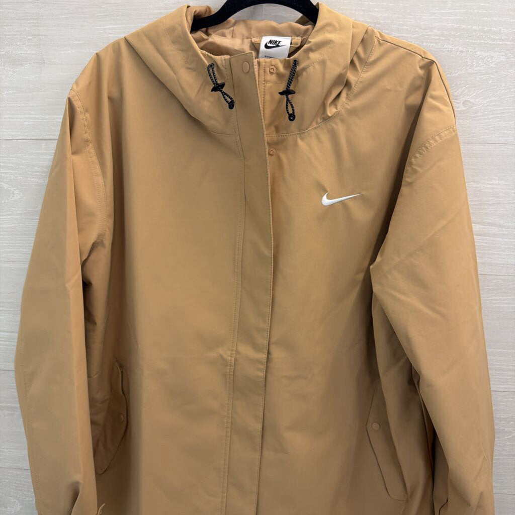 Nike Beige Storm Fit Swift Running Jacket 1X