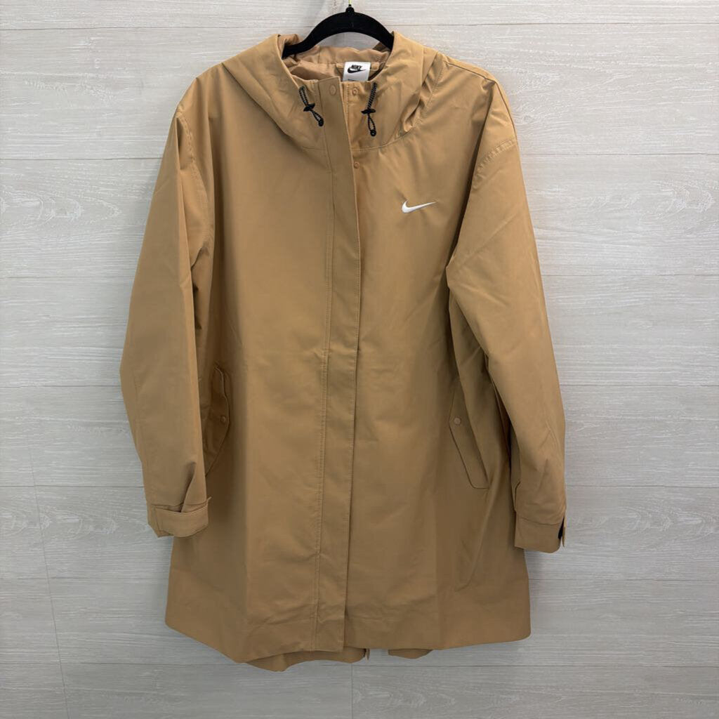 Nike Beige Storm Fit Swift Running Jacket 1X