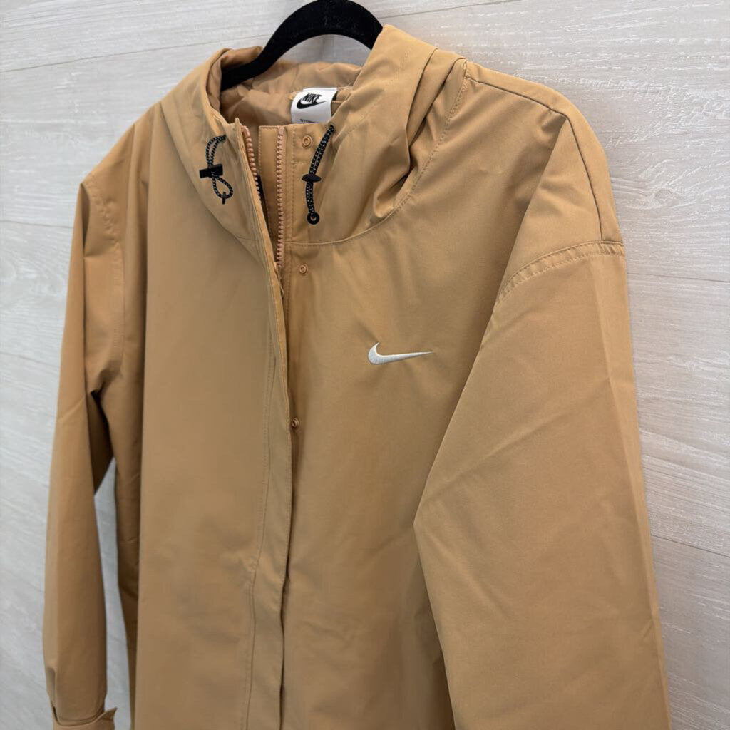 Nike Beige Storm Fit Swift Running Jacket 1X