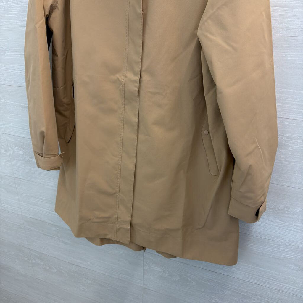 Nike Beige Storm Fit Swift Running Jacket 1X