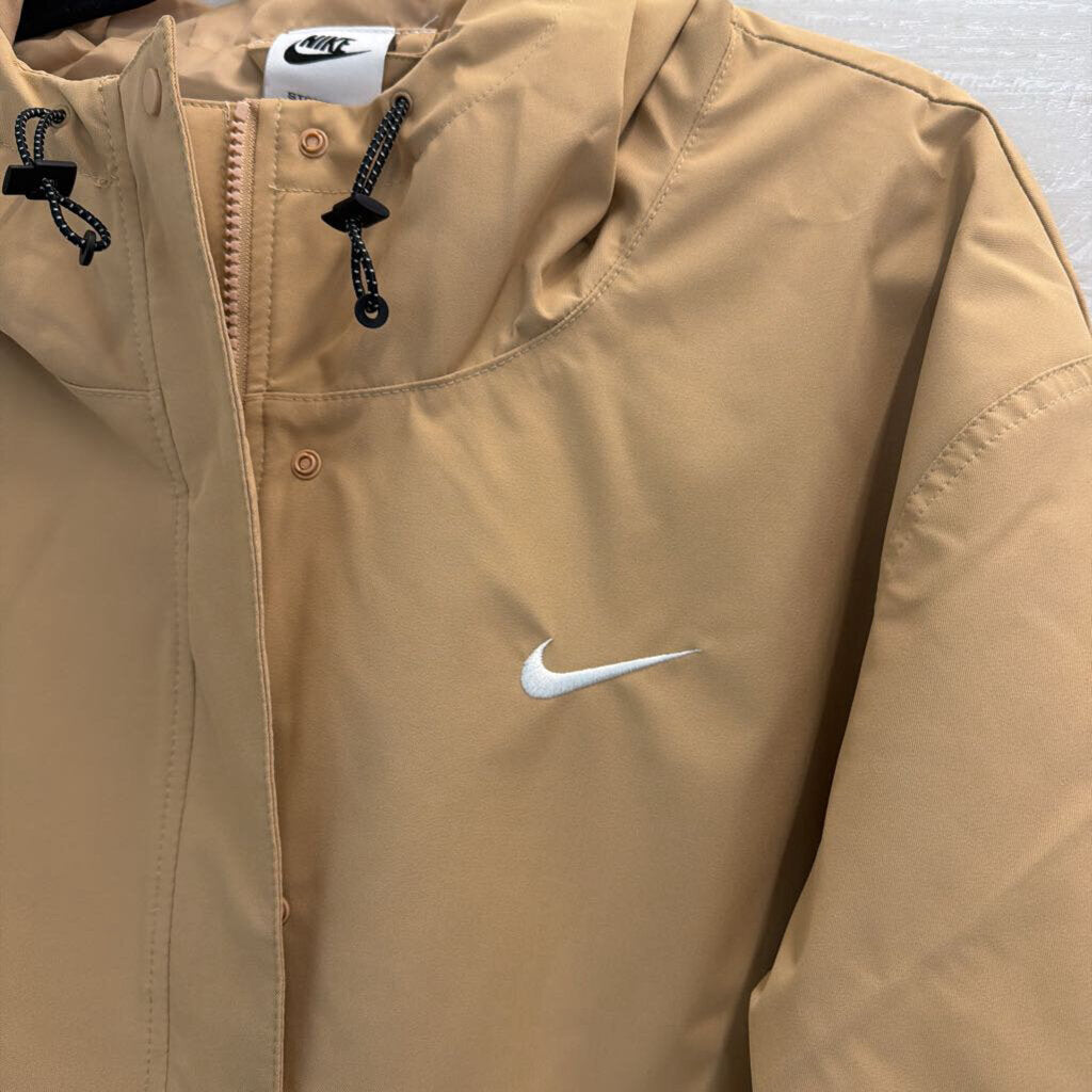 Nike Beige Storm Fit Swift Running Jacket 1X
