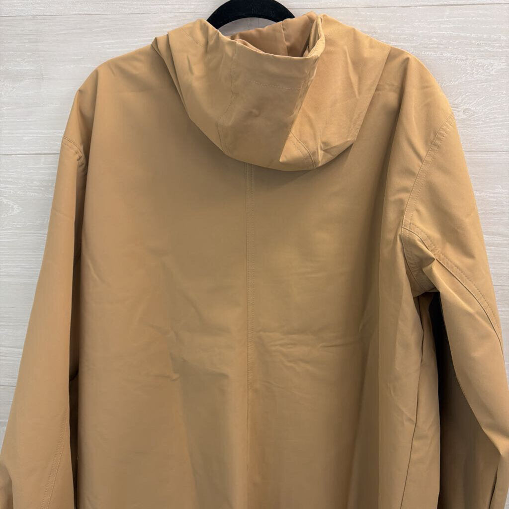 Nike Beige Storm Fit Swift Running Jacket 1X