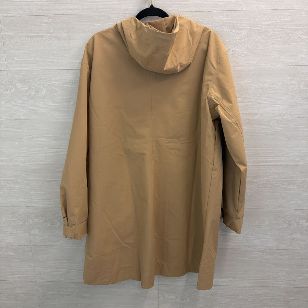 Nike Beige Storm Fit Swift Running Jacket 1X