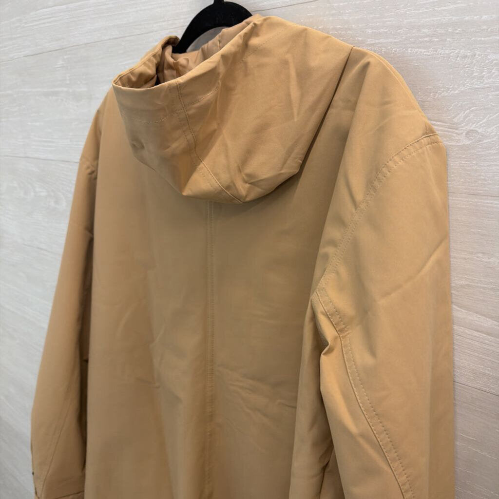 Nike Beige Storm Fit Swift Running Jacket 1X