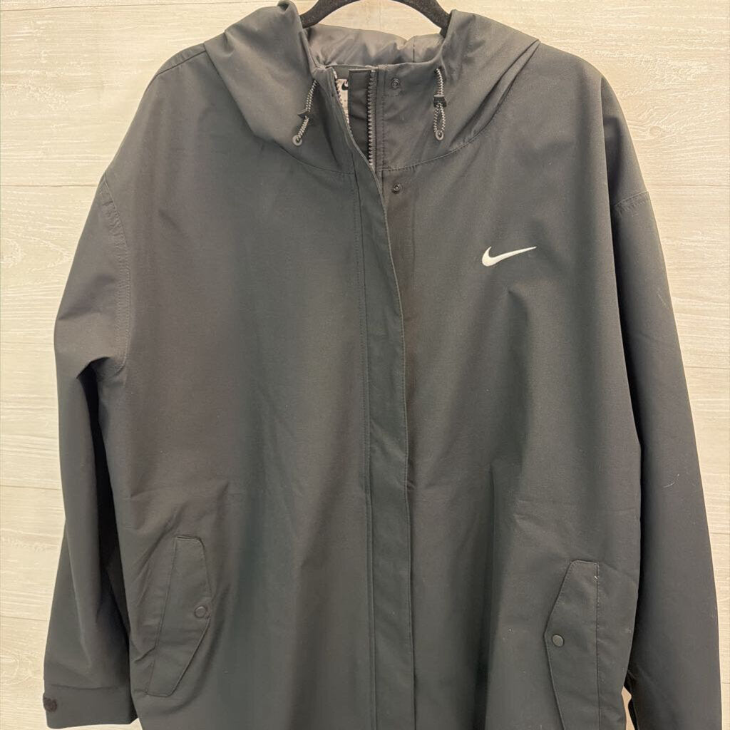 Nike Black Storm Fit Swift Running Jacket 2X