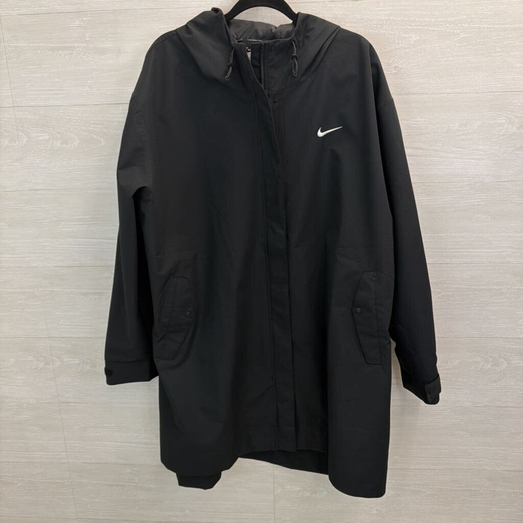 Nike Black Storm Fit Swift Running Jacket 2X