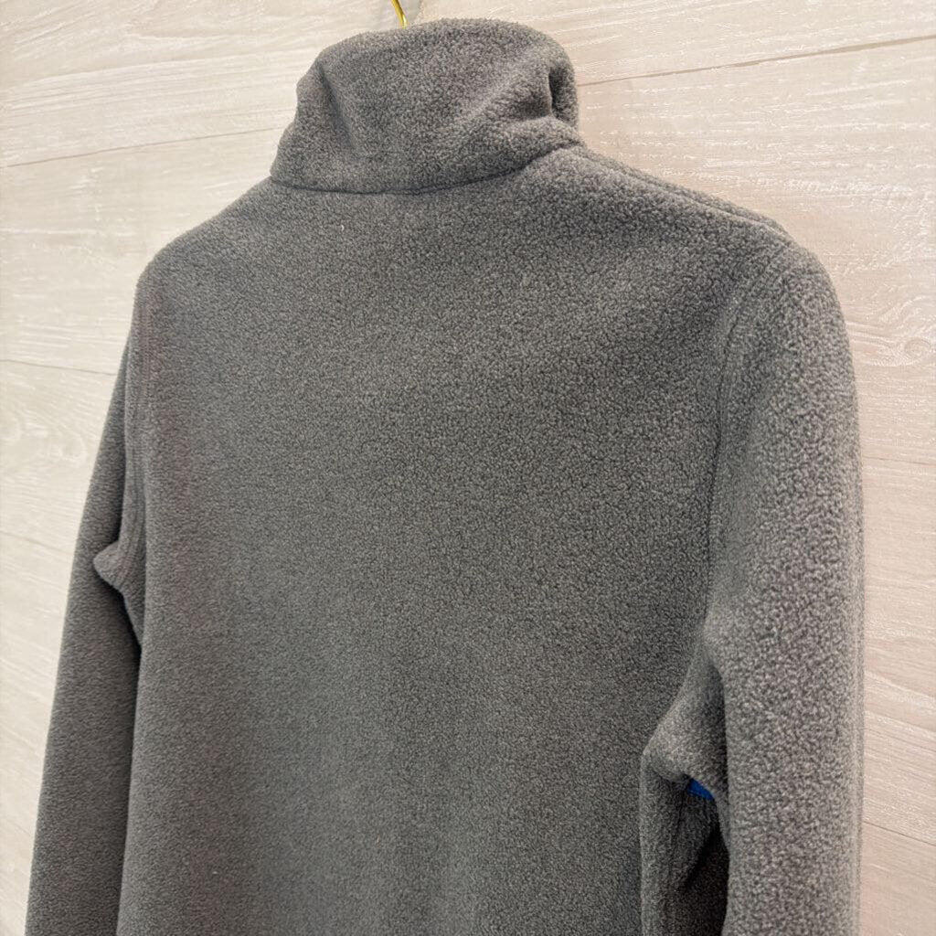 Cotopaxi Grey/ Multi Teca Fleece Zip Up Jacket Medium