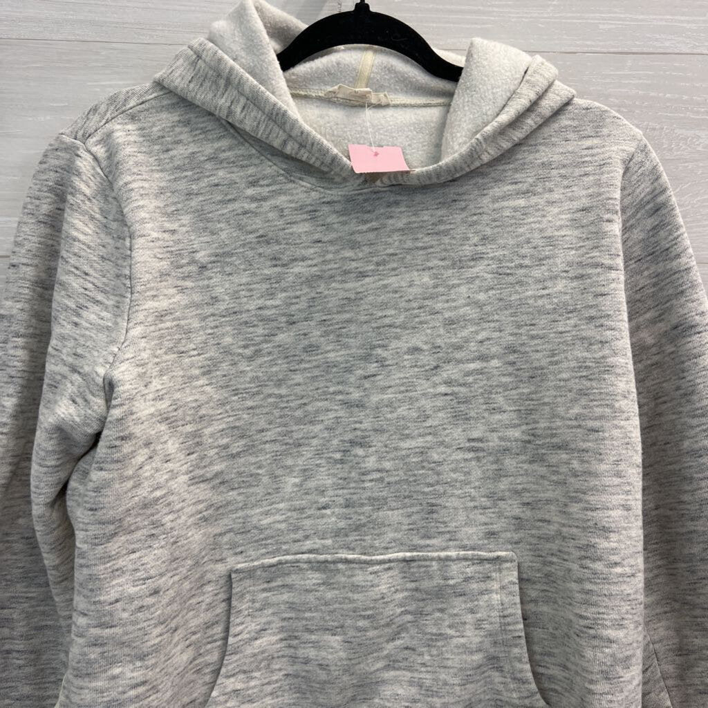 Madewell Heathered Grey Hoodie Large