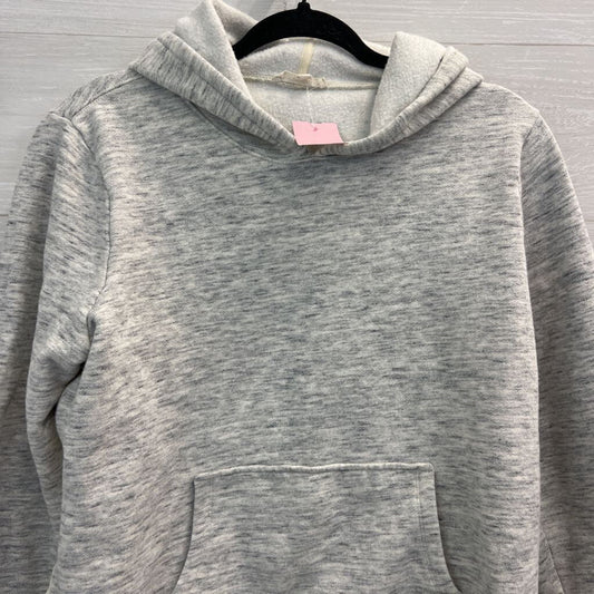 Madewell Heathered Grey Hoodie Large