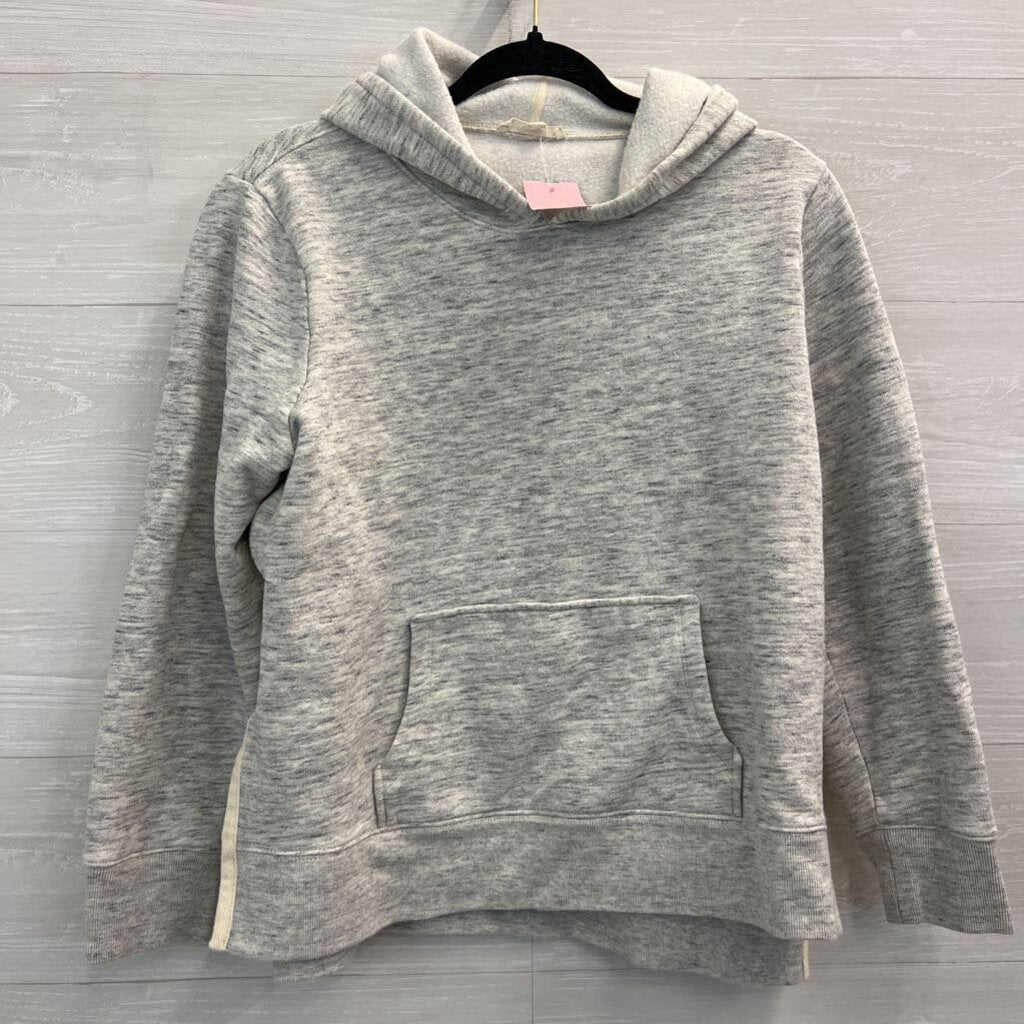 Madewell Heathered Grey Hoodie Large
