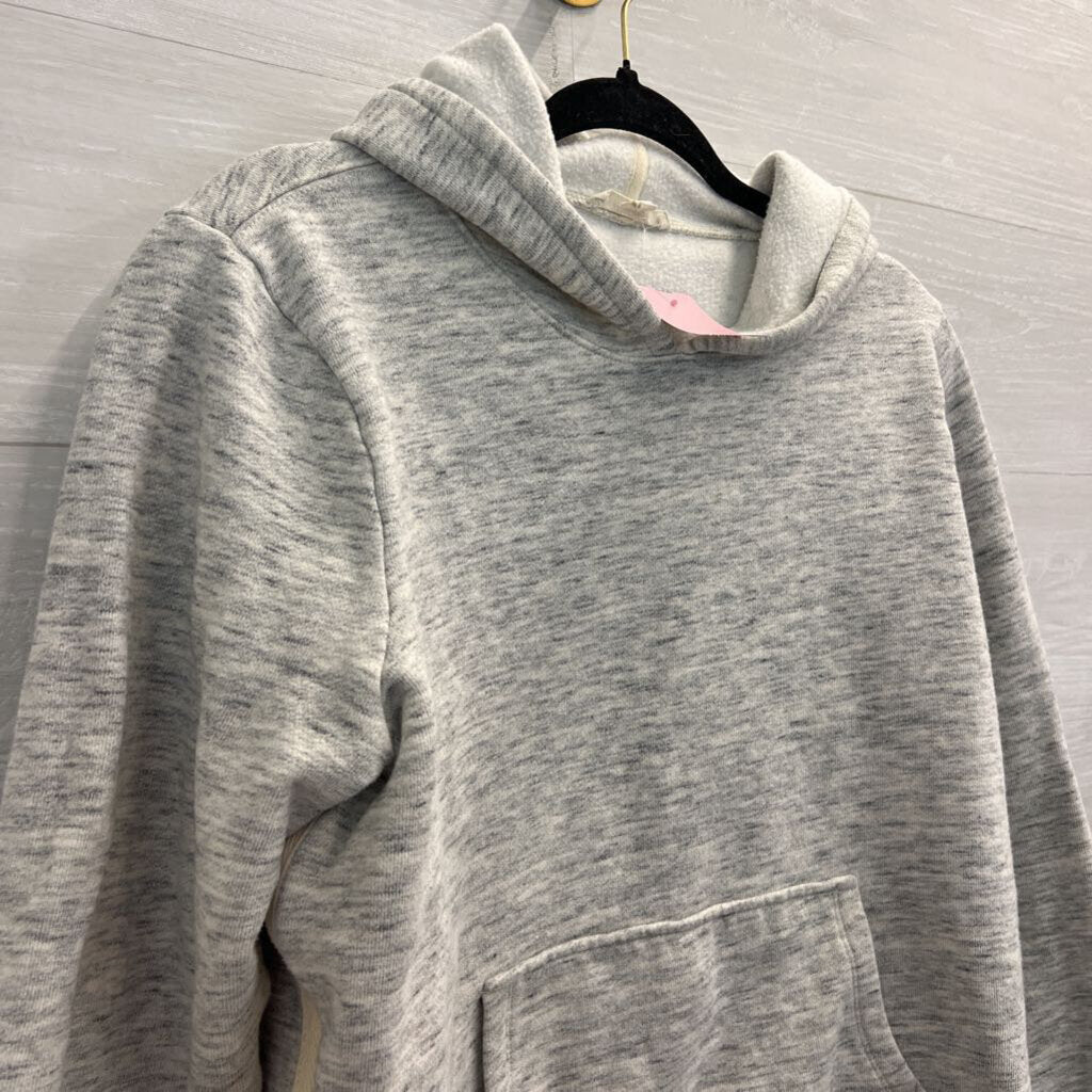 Madewell Heathered Grey Hoodie Large