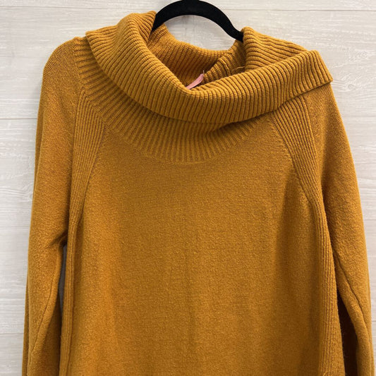 Moth Marigold Knit Turtleneck Sweater Large