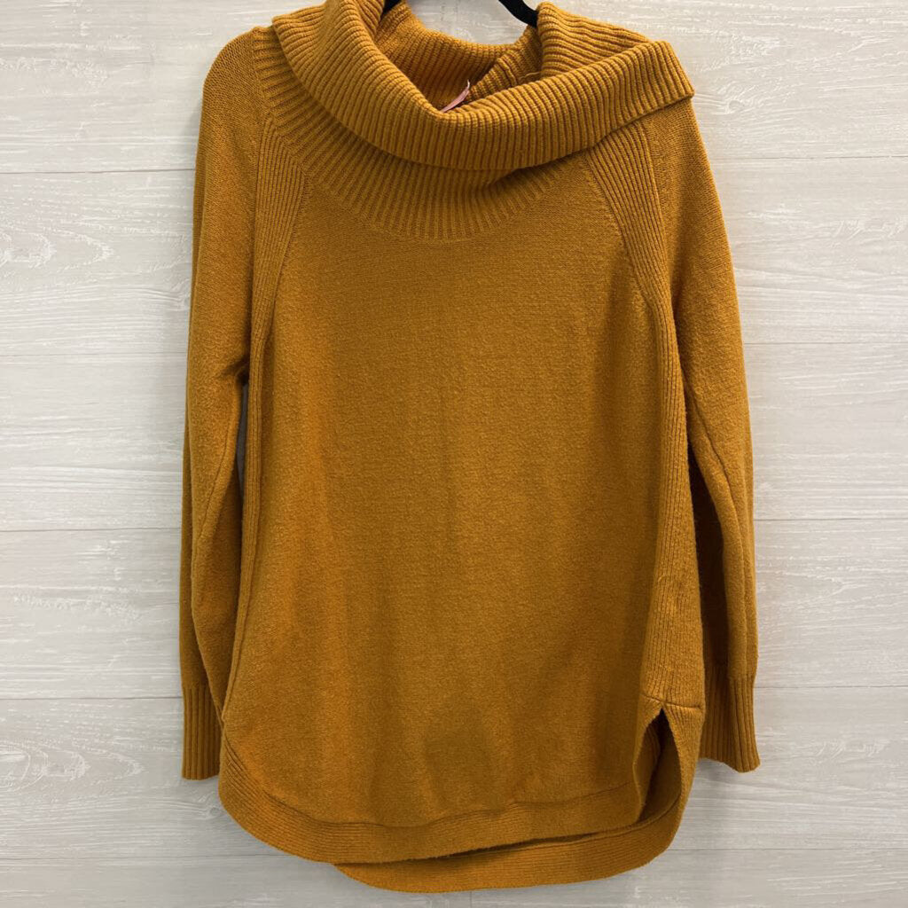 Moth Marigold Knit Turtleneck Sweater Large