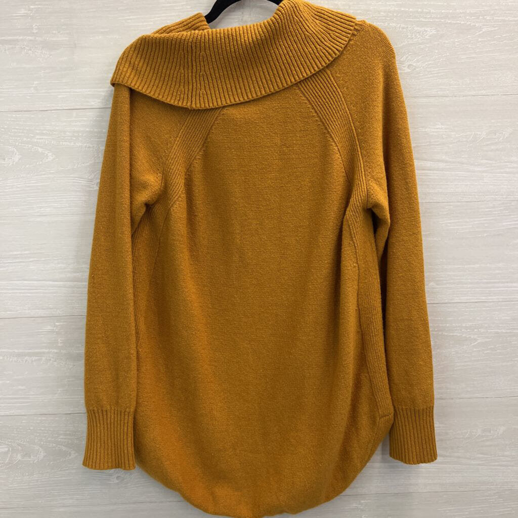 Moth Marigold Knit Turtleneck Sweater Large
