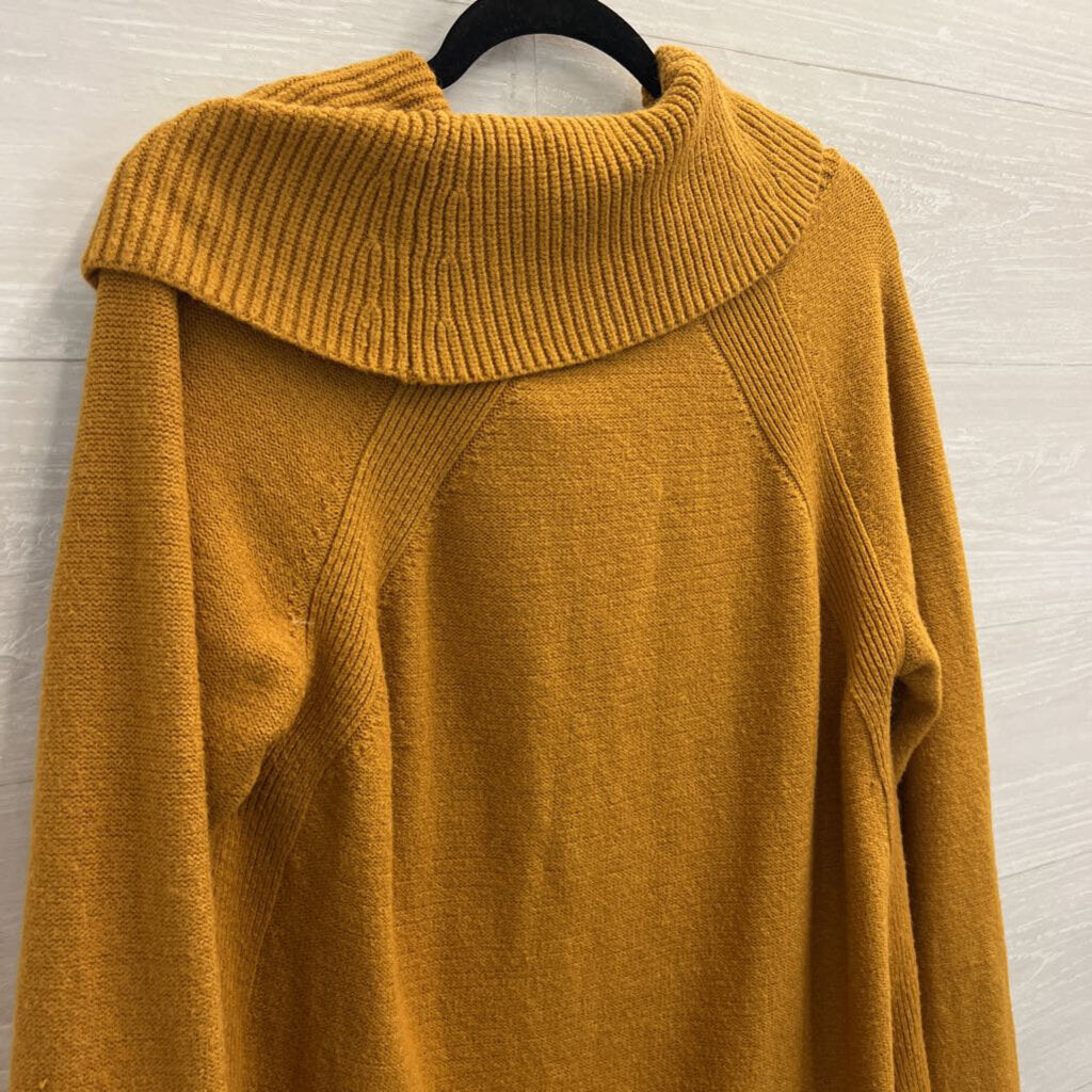 Moth Marigold Knit Turtleneck Sweater Large