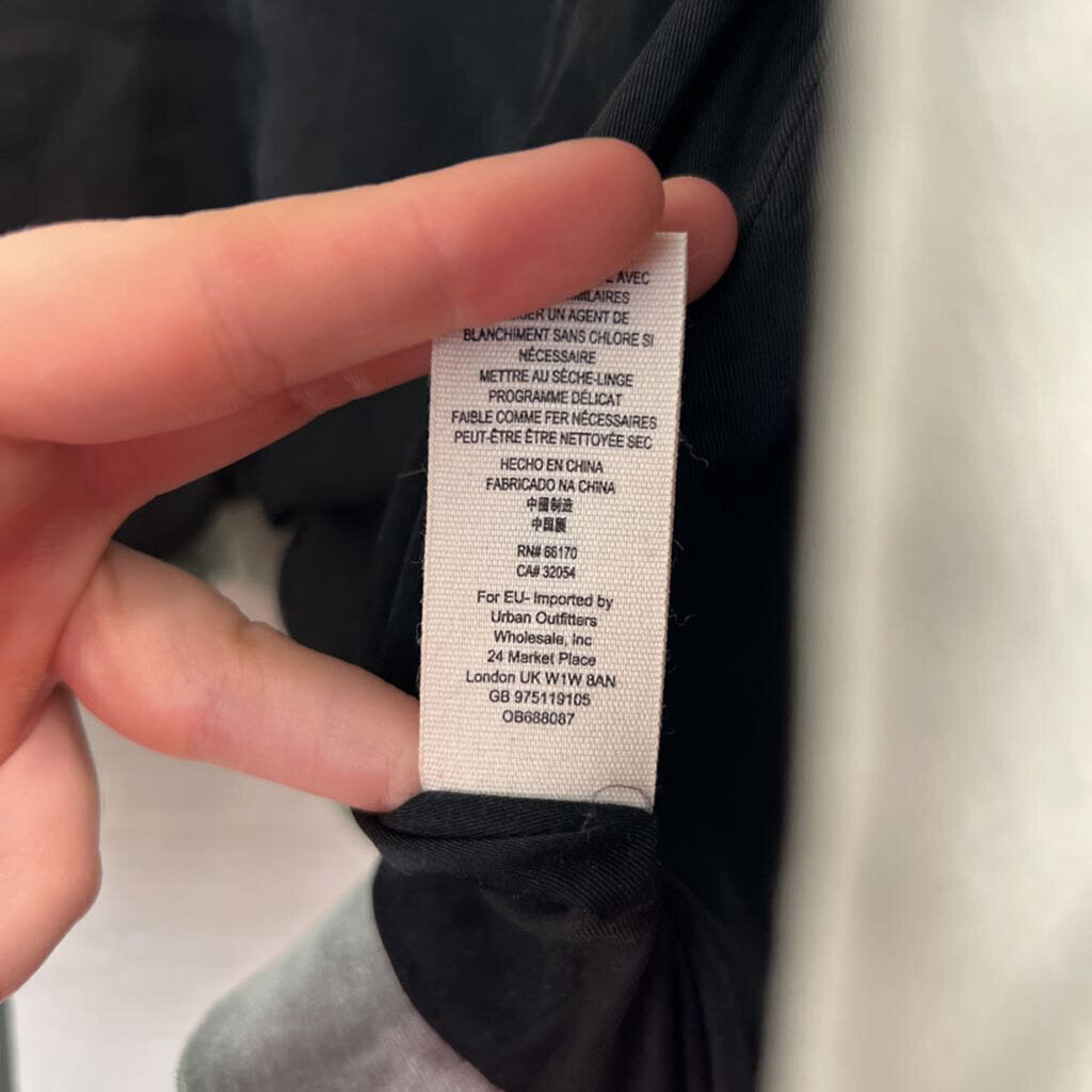 Free People Green Halo Velvet Blazer Medium