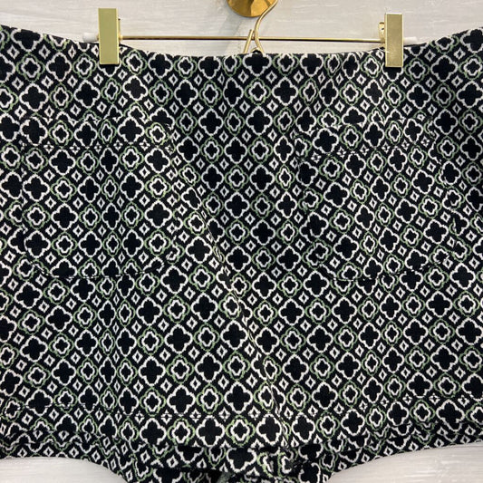 Maeve Black/ White Print Skort Extra Large