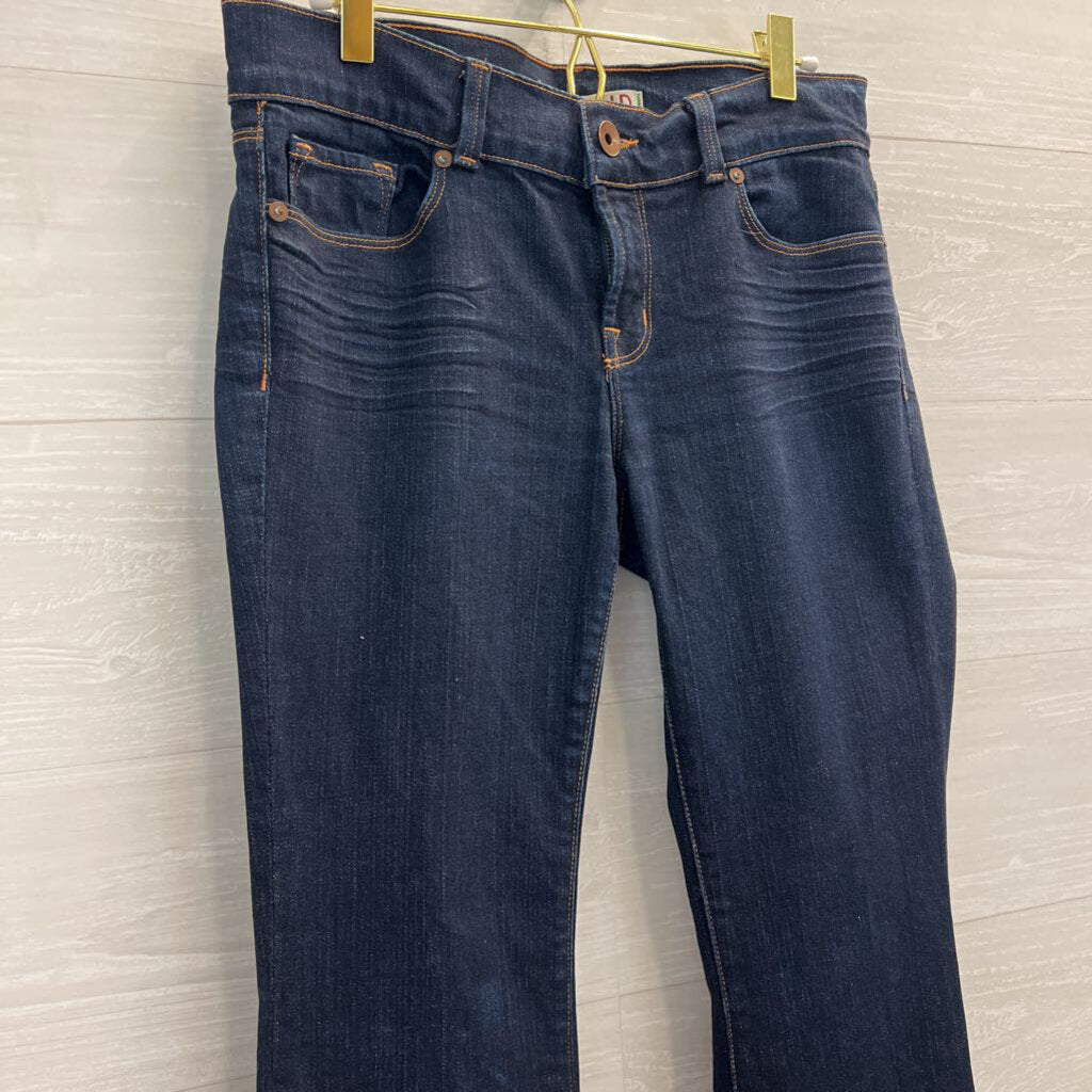 J Brand Dark Wash Flare Leg Jeans 30