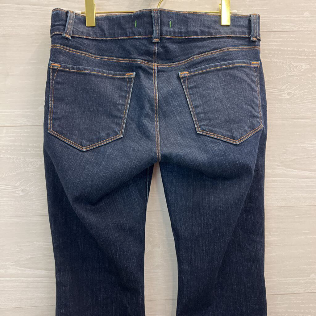 J Brand Dark Wash Flare Leg Jeans 30