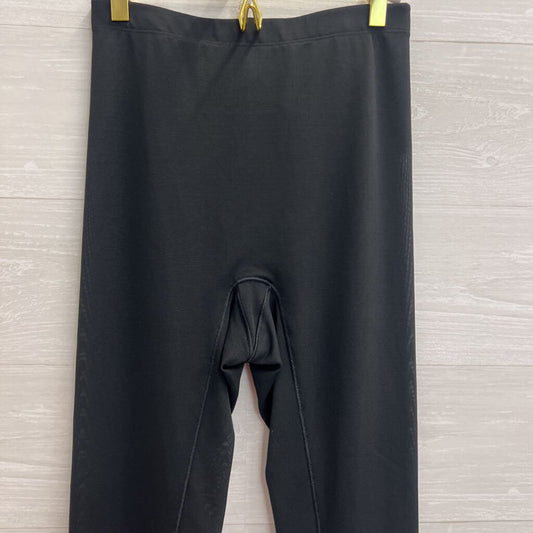 Yitty Black Mesh Unlined Leggings Medium