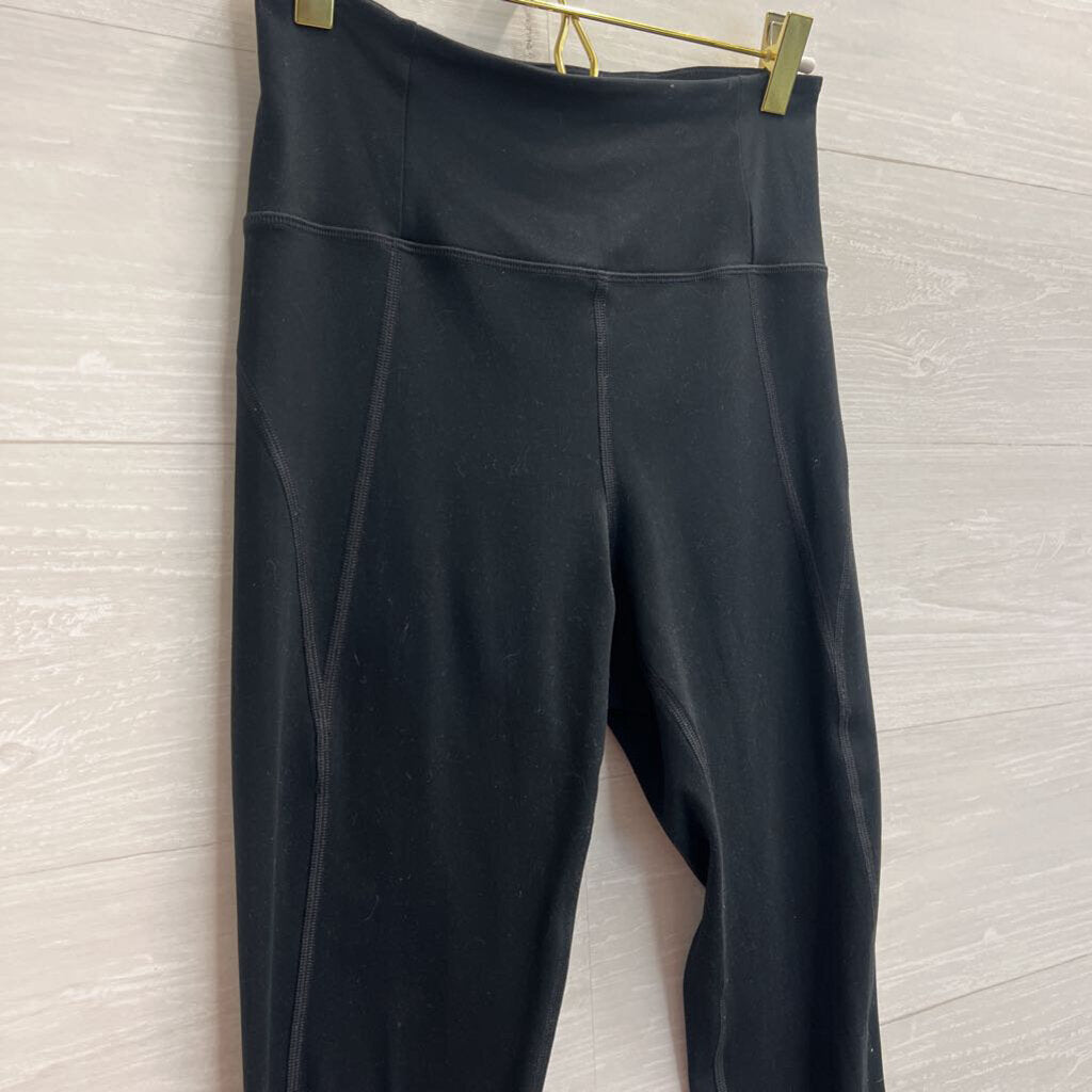 Girlfriend Collective Black Leggings Extra Small