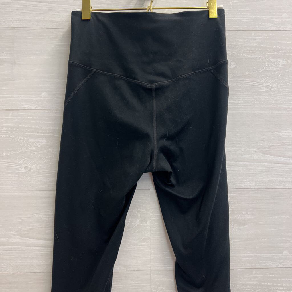 Girlfriend Collective Black Leggings Extra Small