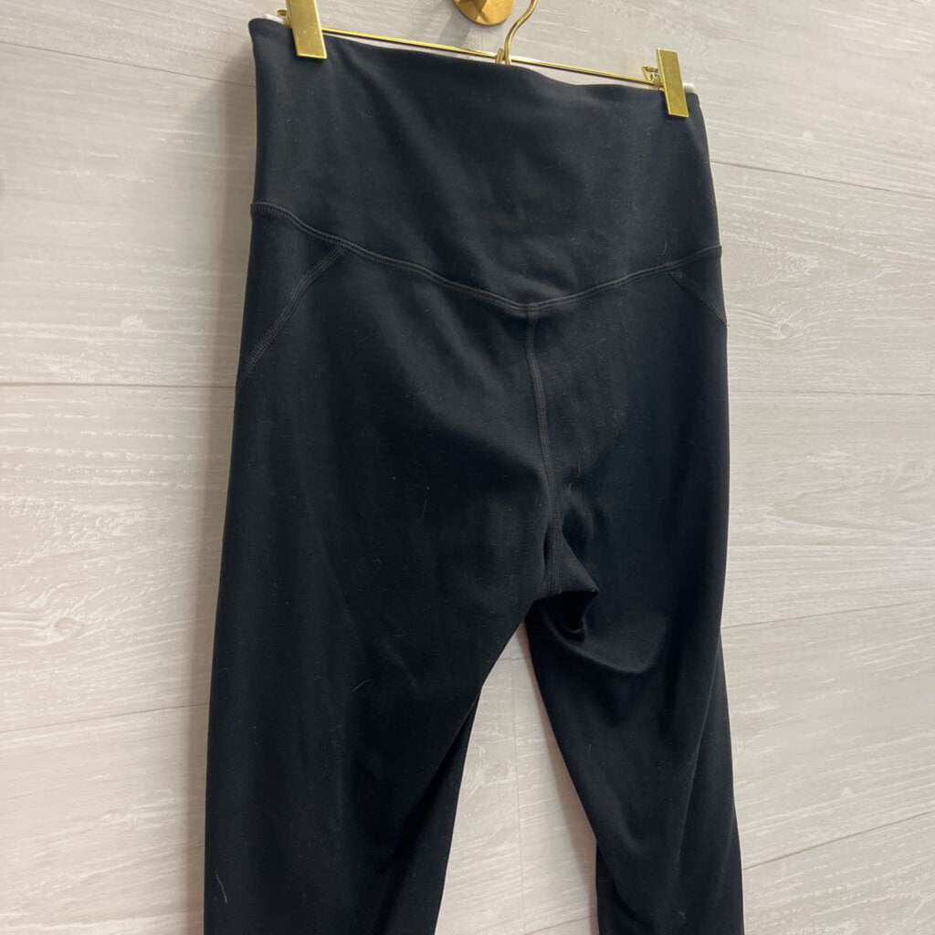 Girlfriend Collective Black Leggings Extra Small
