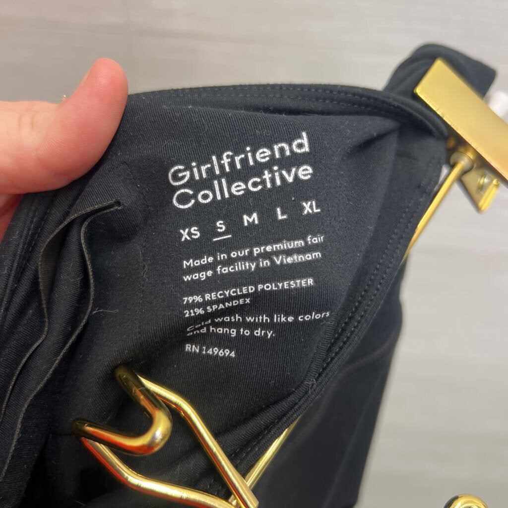 Girlfriend Collective Black Leggings Extra Small