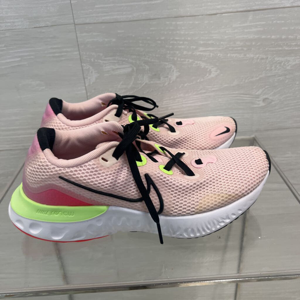 Nike Pink Foam Renew Run Sneakers 7.5