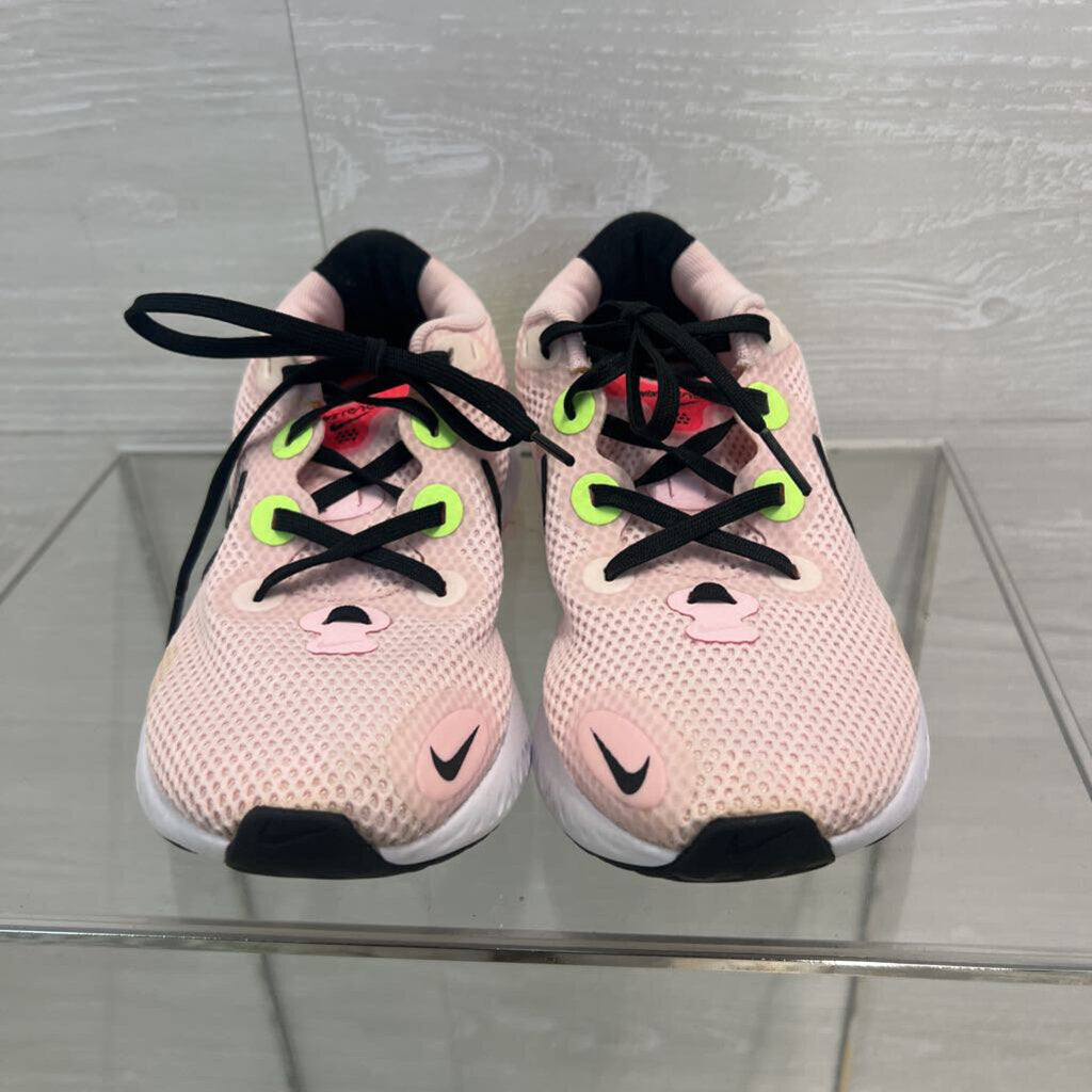Nike Pink Foam Renew Run Sneakers 7.5