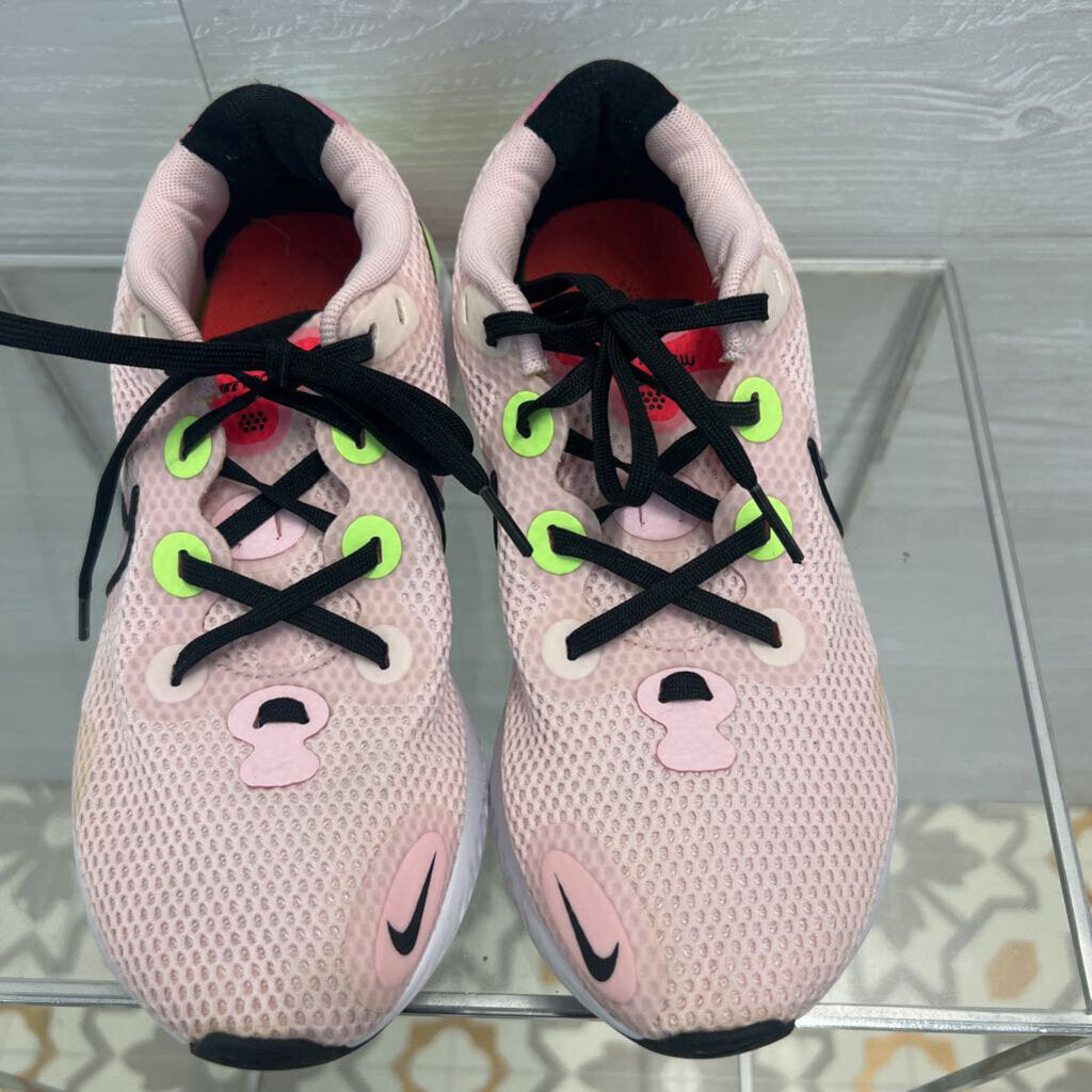 Nike Pink Foam Renew Run Sneakers 7.5
