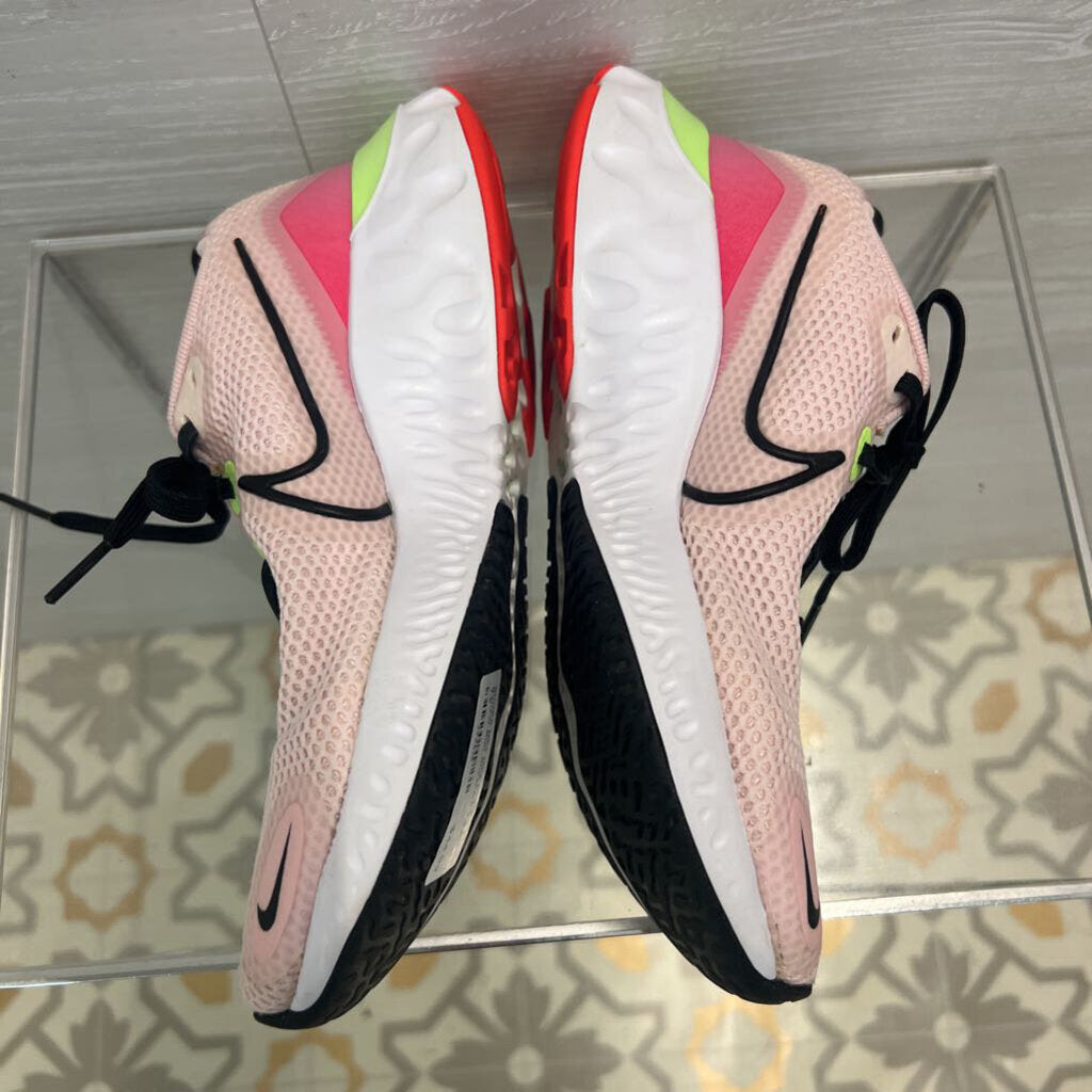 Nike Pink Foam Renew Run Sneakers 7.5