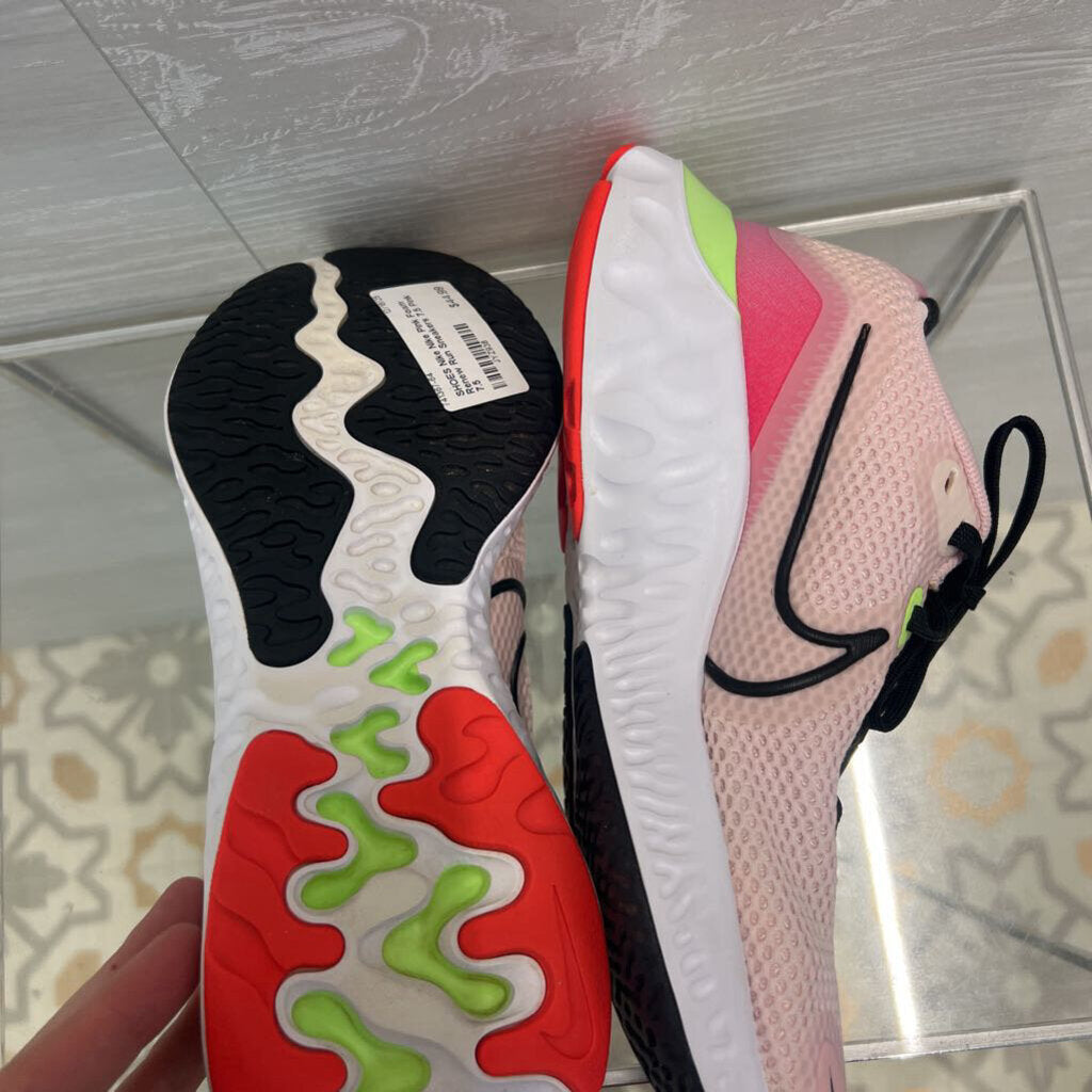 Nike Pink Foam Renew Run Sneakers 7.5
