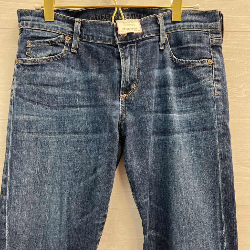 Citizens of Humanity Dark Wash Skinny Leg Jeans 28