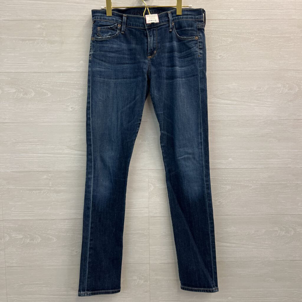 Citizens of Humanity Dark Wash Skinny Leg Jeans 28