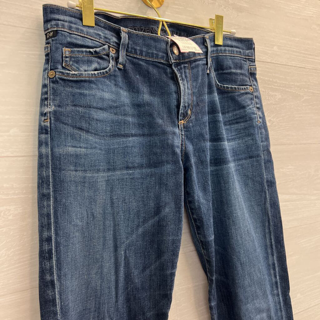 Citizens of Humanity Dark Wash Skinny Leg Jeans 28