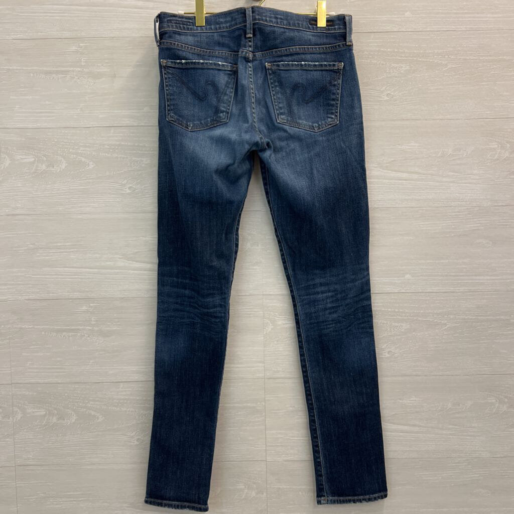 Citizens of Humanity Dark Wash Skinny Leg Jeans 28