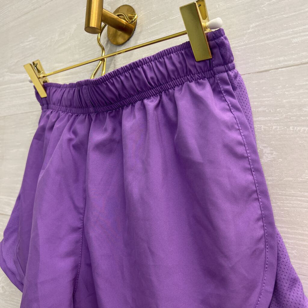 Nike Purple Athletic Shorts Small