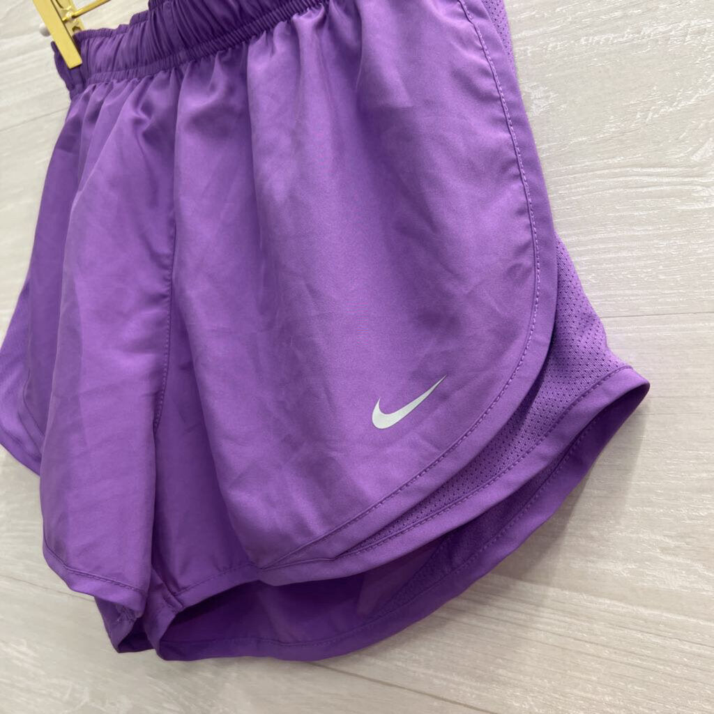 Nike Purple Athletic Shorts Small