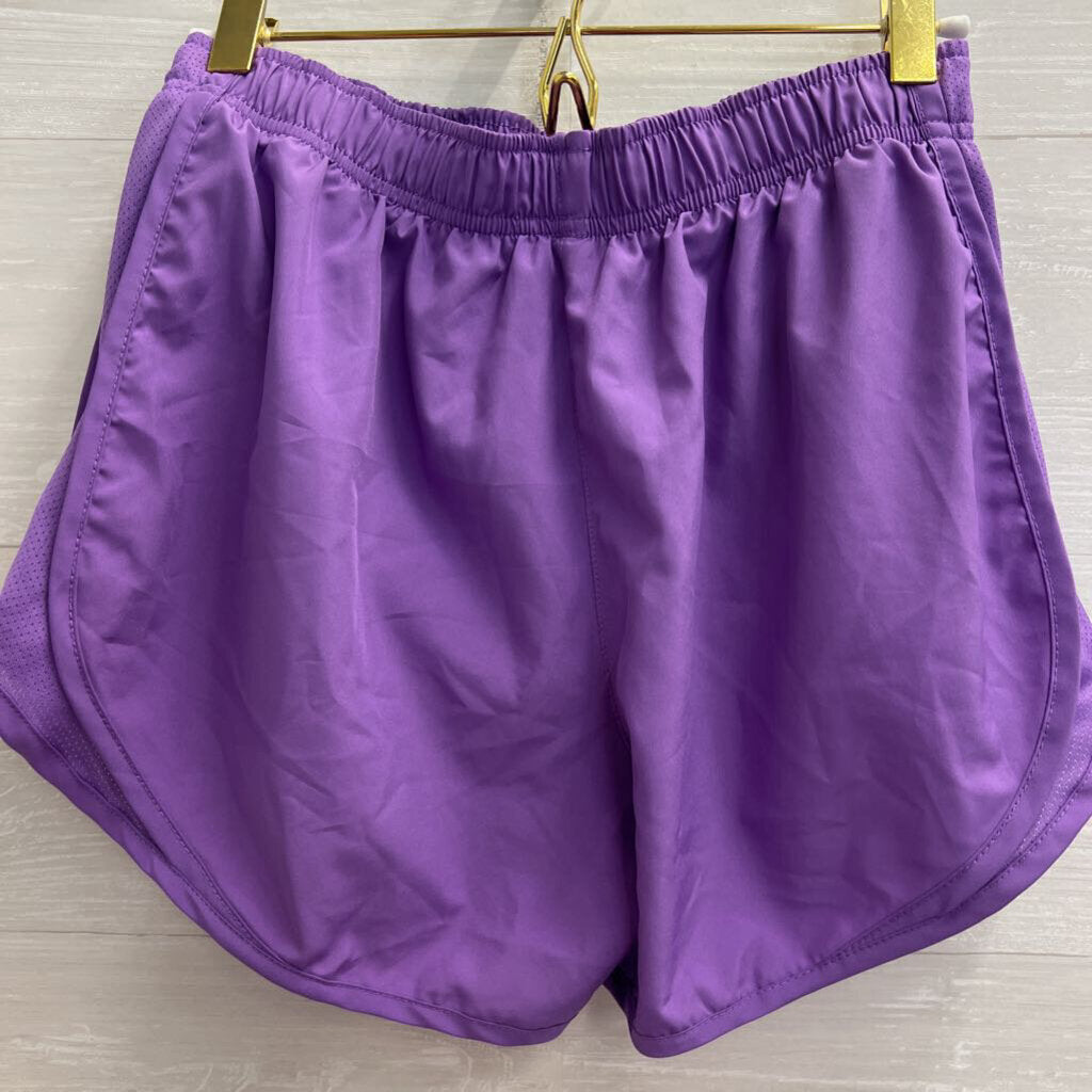 Nike Purple Athletic Shorts Small
