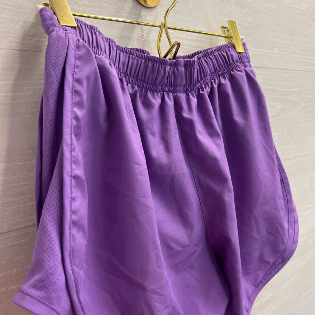 Nike Purple Athletic Shorts Small