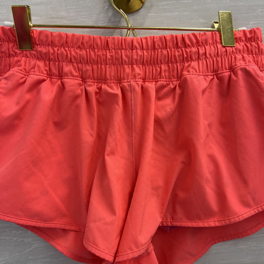 Offline by Aerie Bright Salmon Athletic Shorts Small